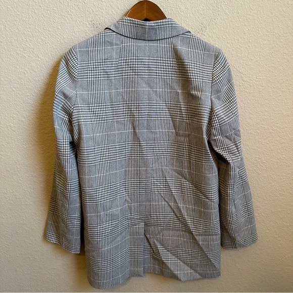 Madewell Women’s The Dorset Blazer in Galloway Plaid - Picture 2 of 4